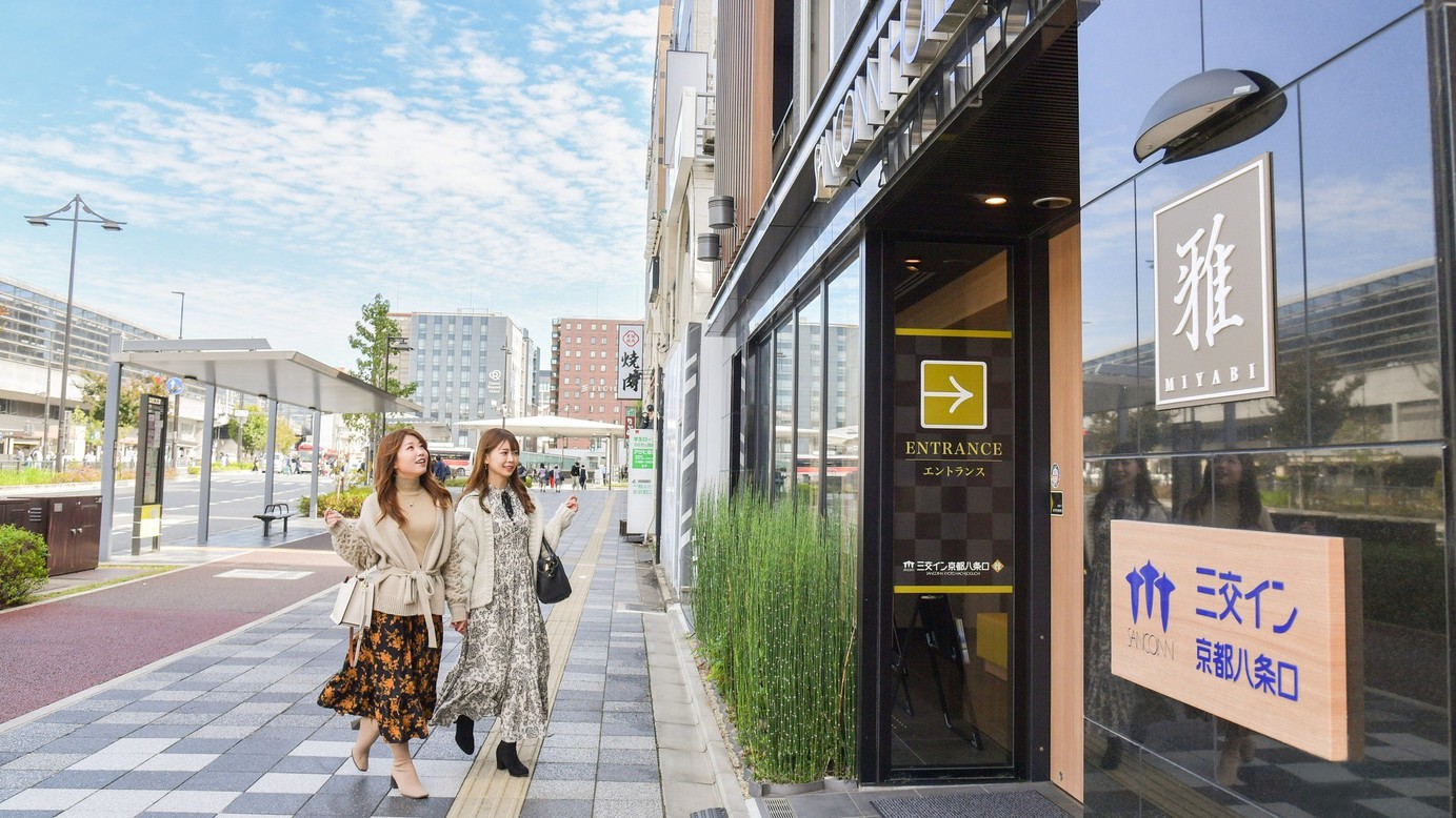 ホテルへ到着です♪