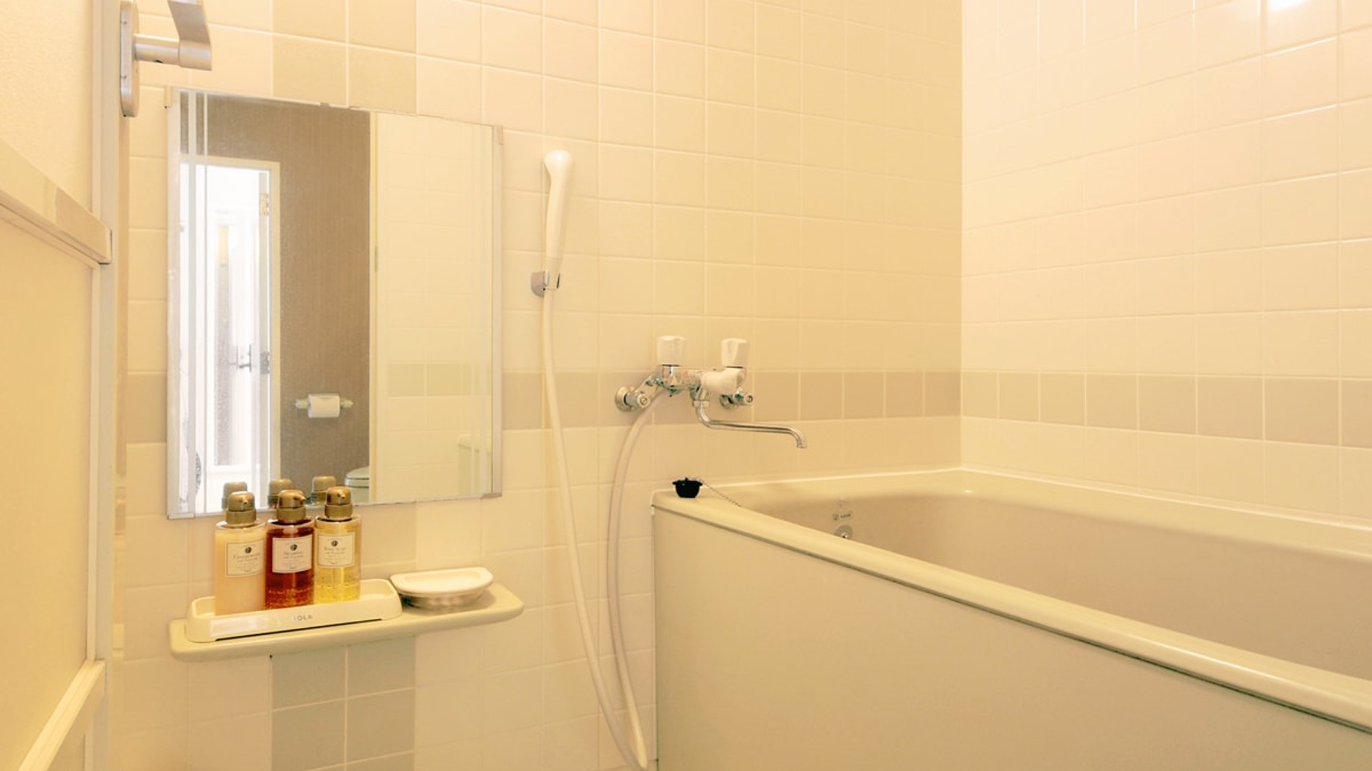 【洋室ツインA】バスルーム一例