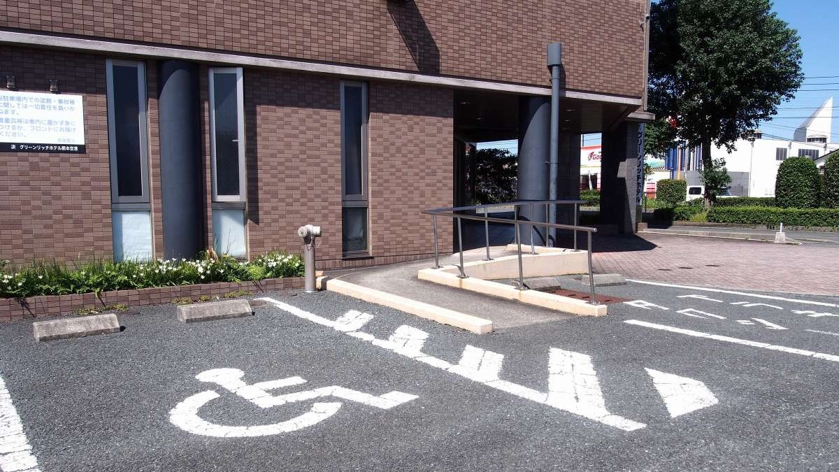駐車場（身障者用）