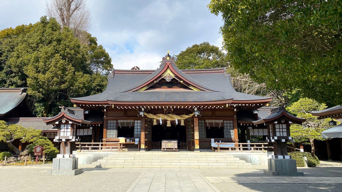 写真提供：熊本県観光連盟出水神社