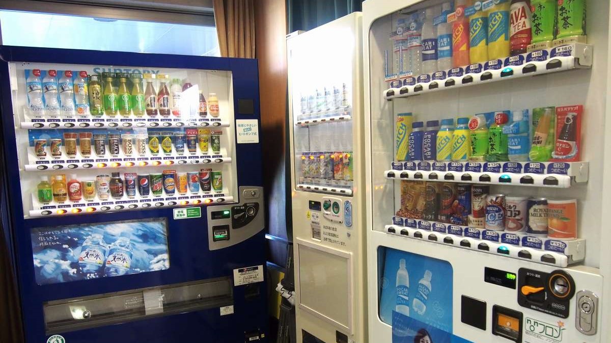 1階自動販売機