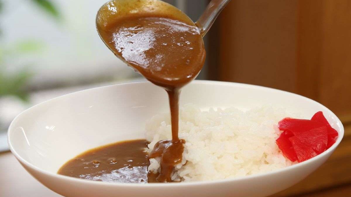 和洋バイキング朝食カレー撮影：GR