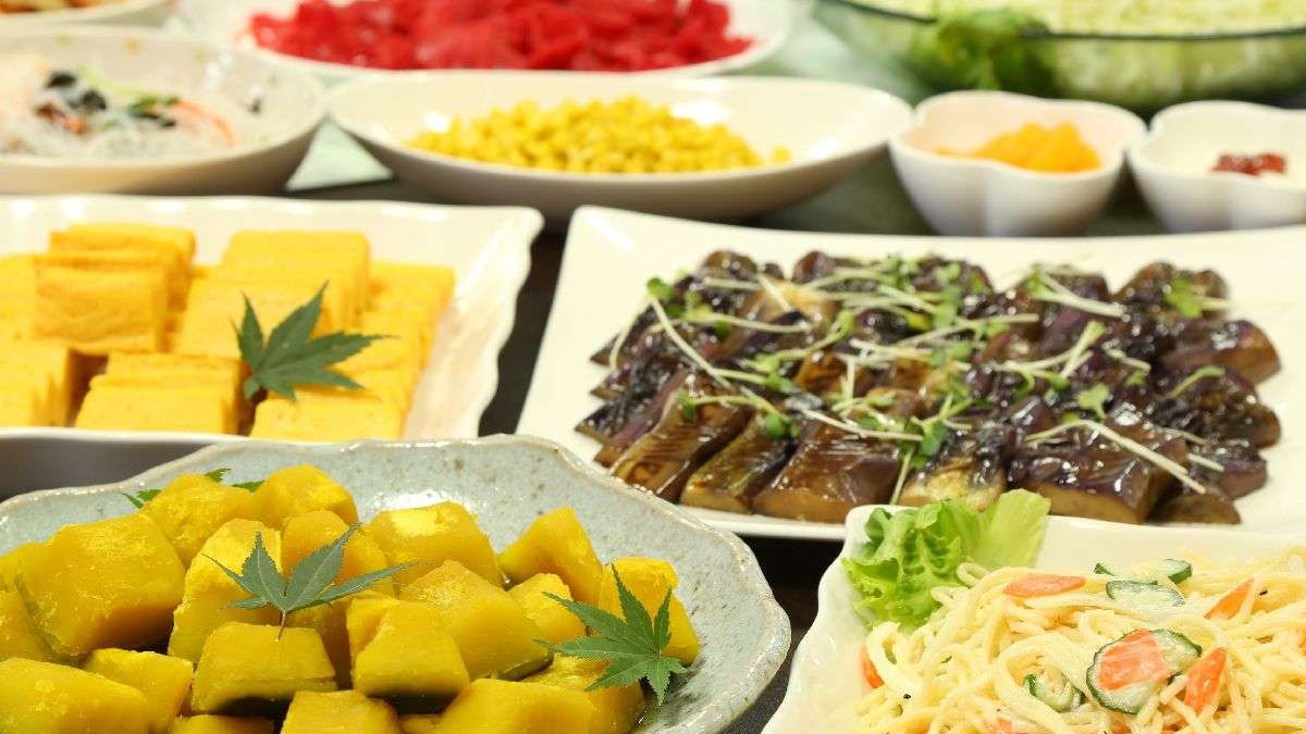 和洋バイキング朝食撮影：GR