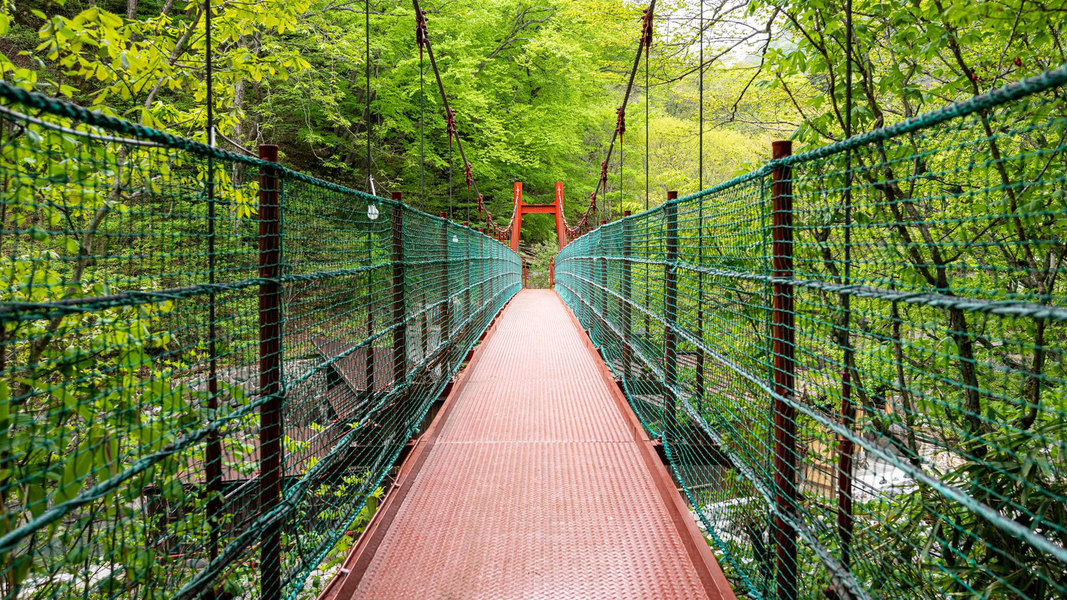 赤い吊り橋２