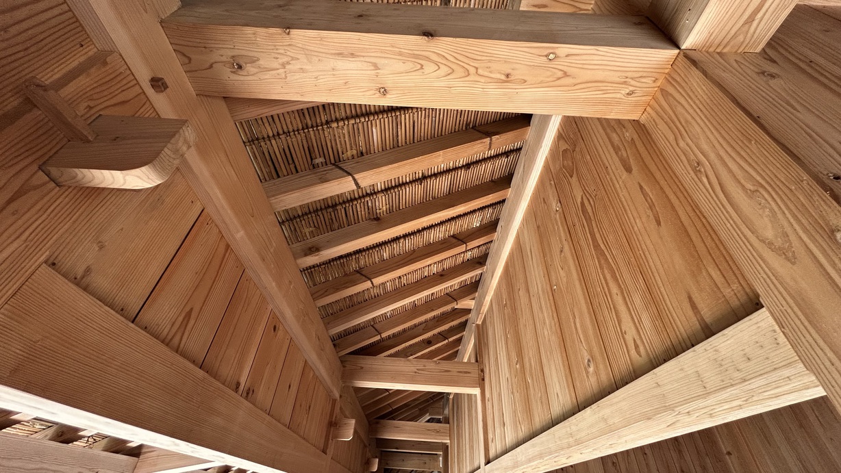 伝統的な屋根工法