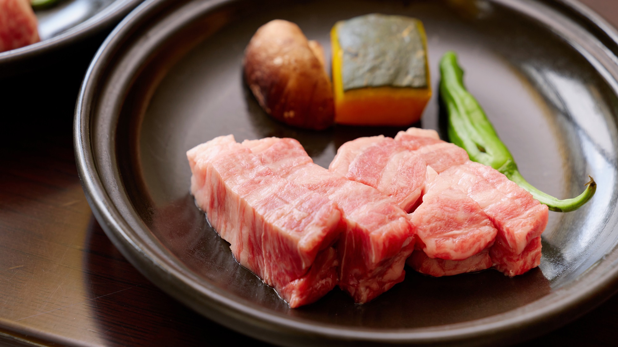 【選べる陶板焼き】国産牛陶板焼き（一例）