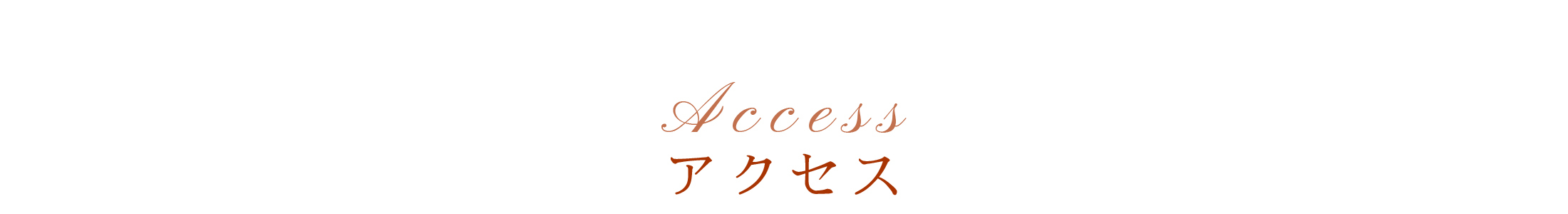 access banner