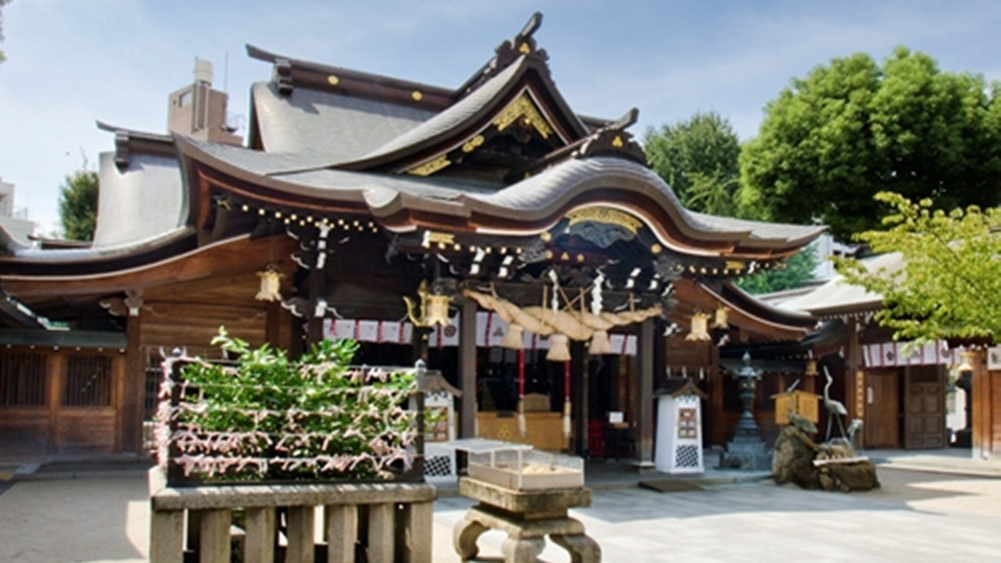周辺観光櫛田神社