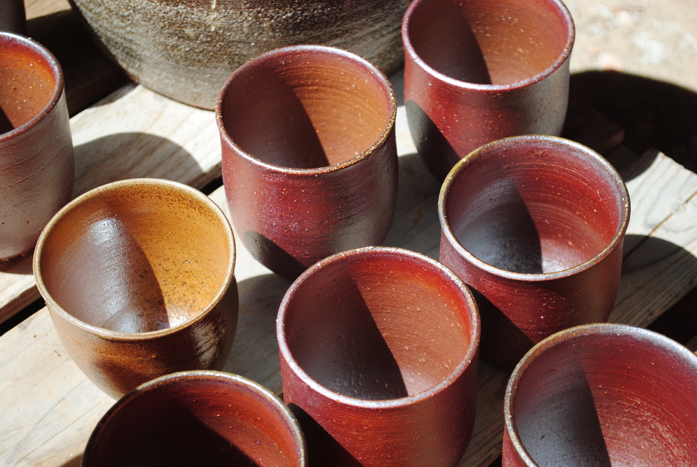 「香月窯」旅の思い出に備前焼の陶芸体験もできます。