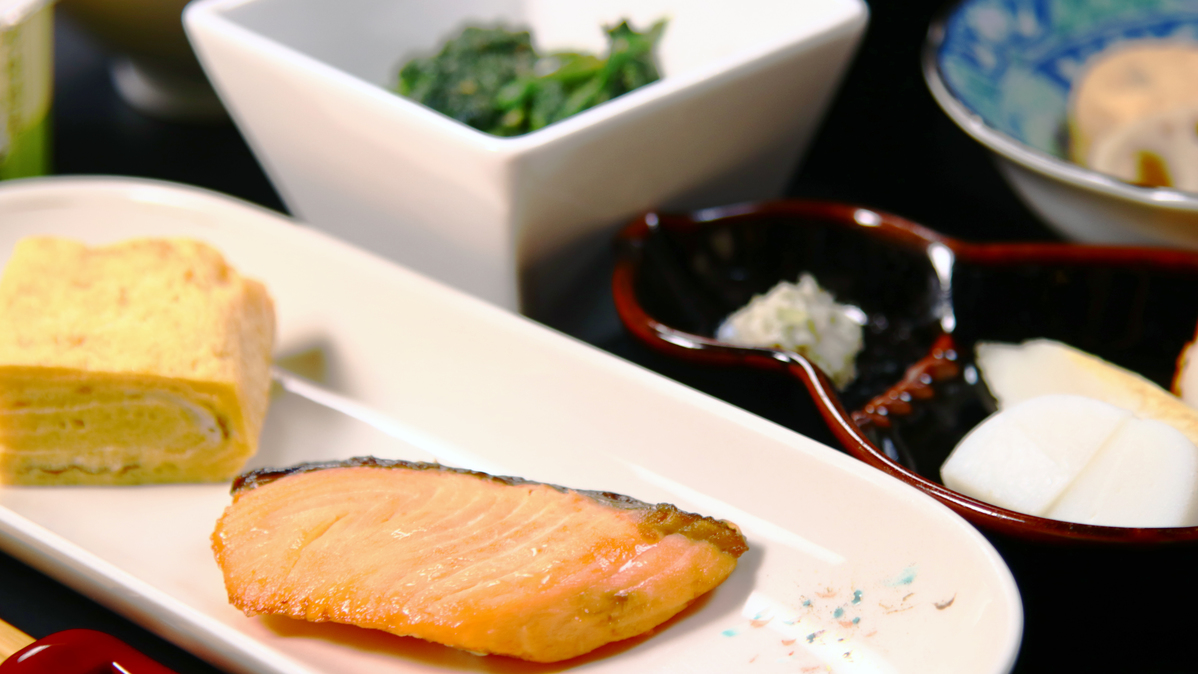 朝食一例寝起きに優しいホッとやすらぐ朝ごはん 