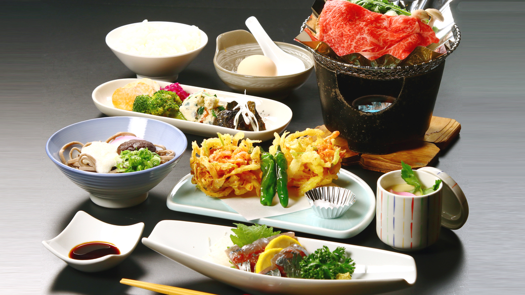 お正月限定期間限定で特別料理をご提供します