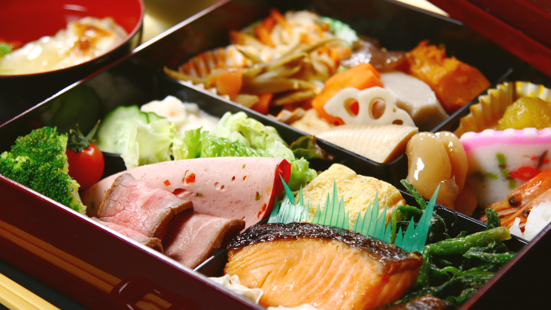 おせち特別料理になります