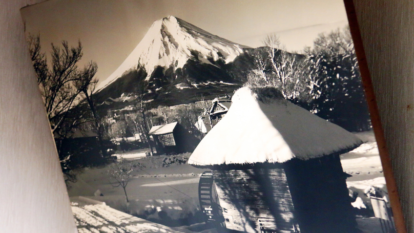 施設古来より日本の象徴として愛さる富士山