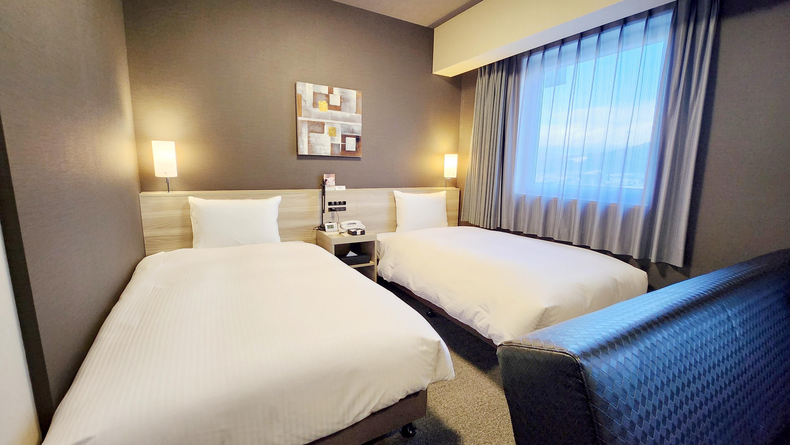 スタンダードデラックスツインルーム