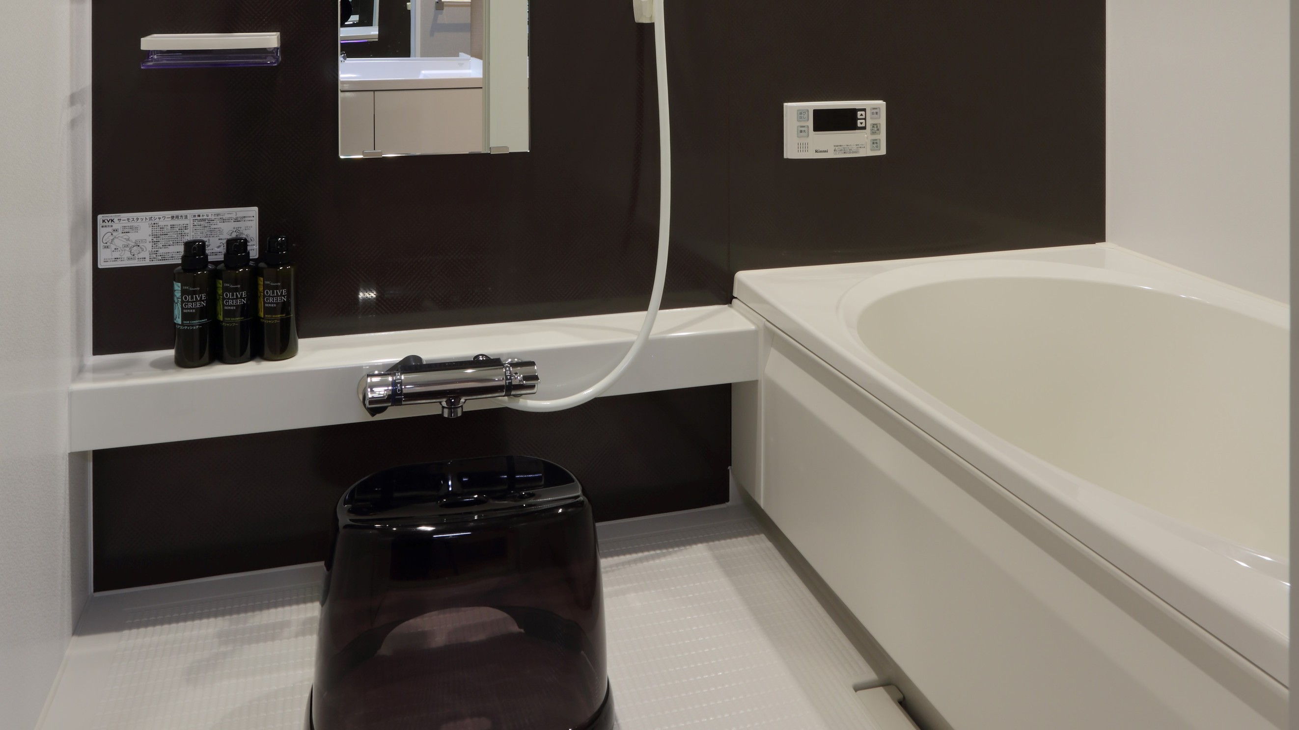 デラックスツイン：バスルーム