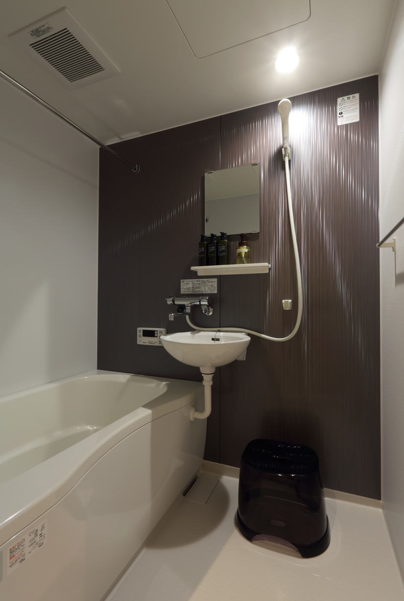 スタンダードツインバスルーム