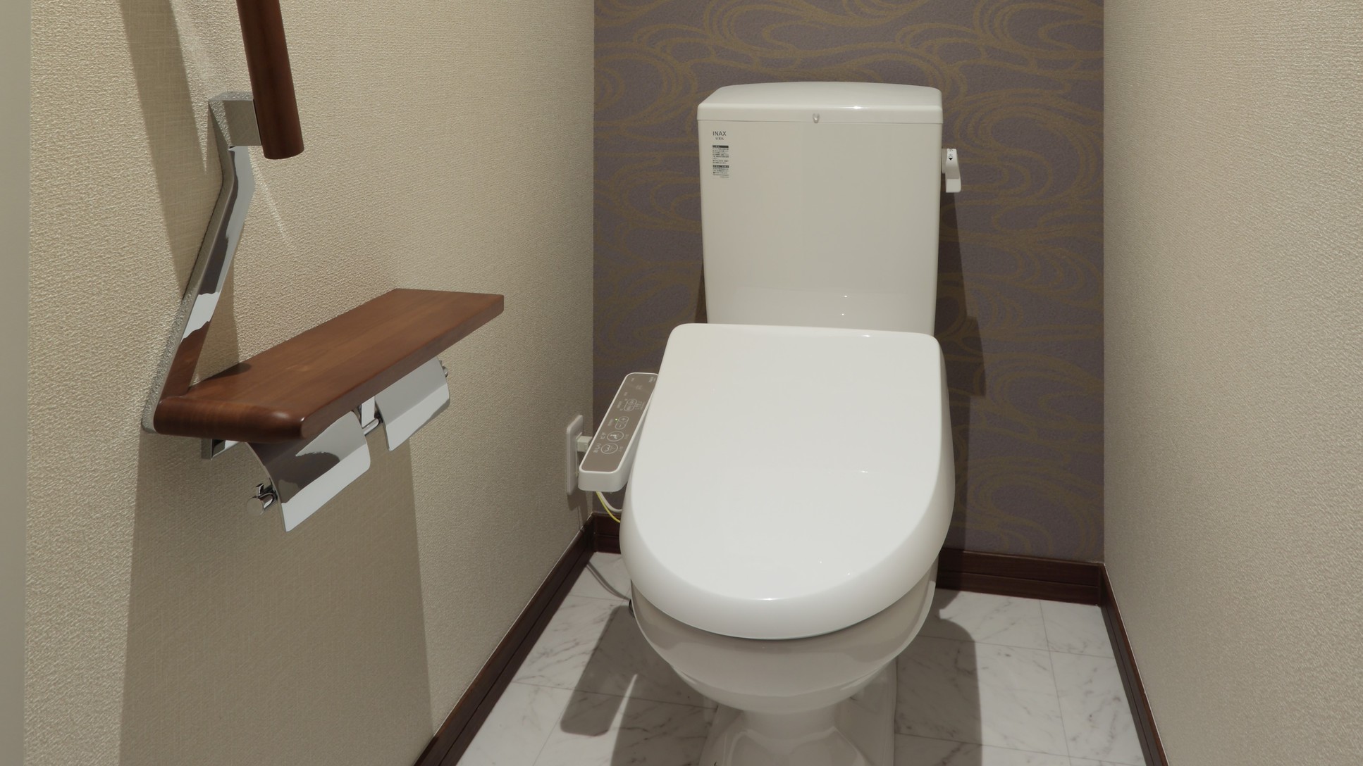 客室一例／トイレ