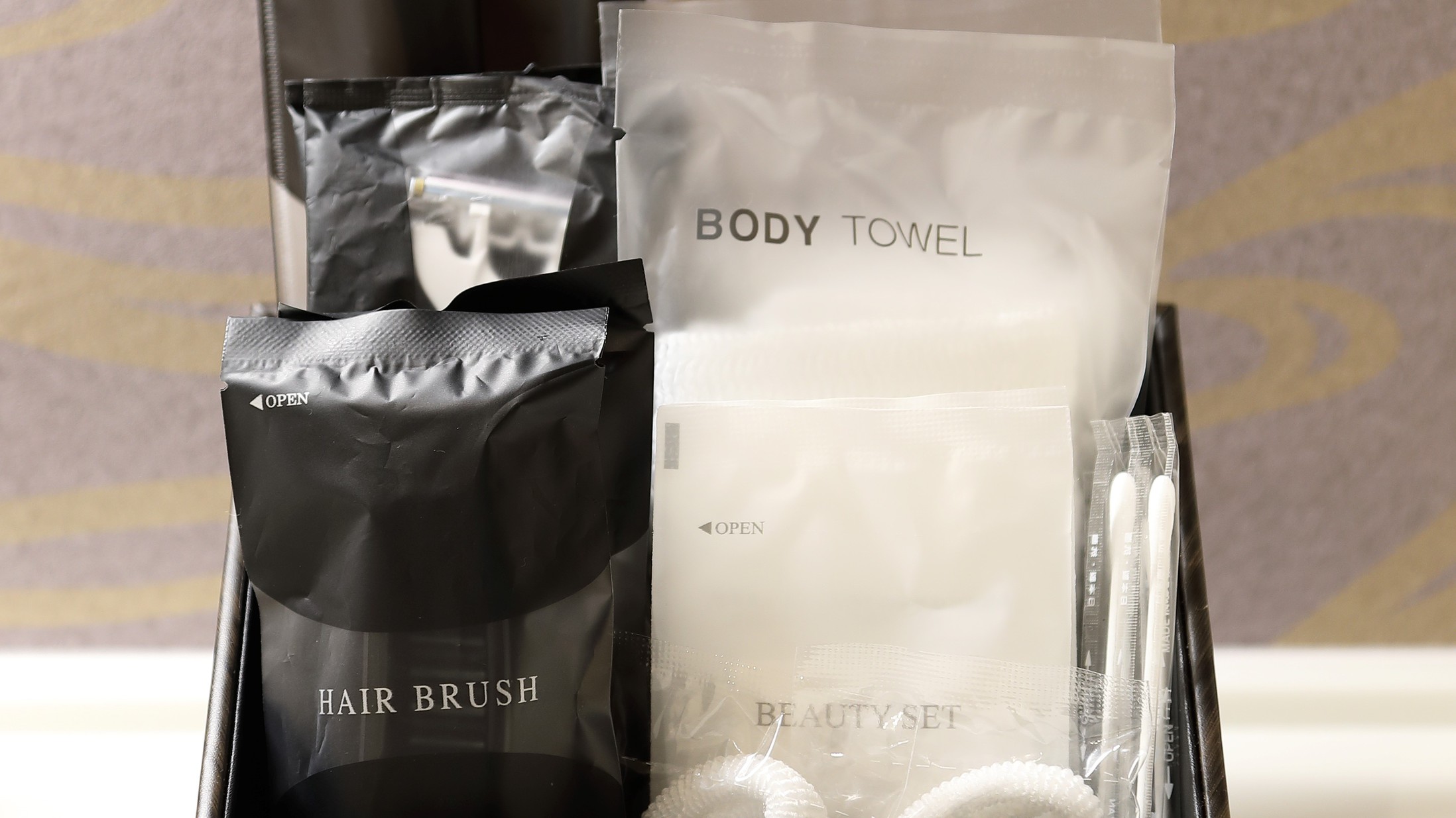 アメニティ一式