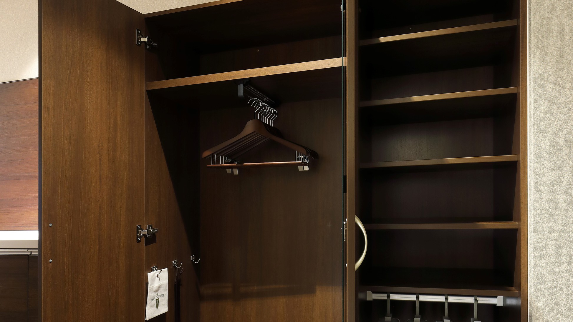 客室一例／クローゼット