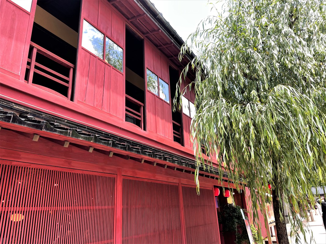 ひがし茶屋街