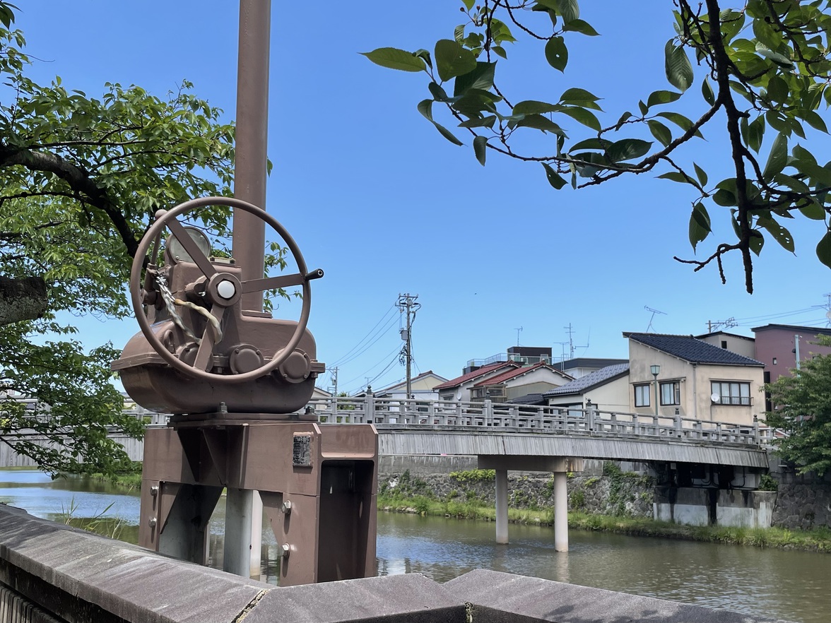主計町茶屋街から