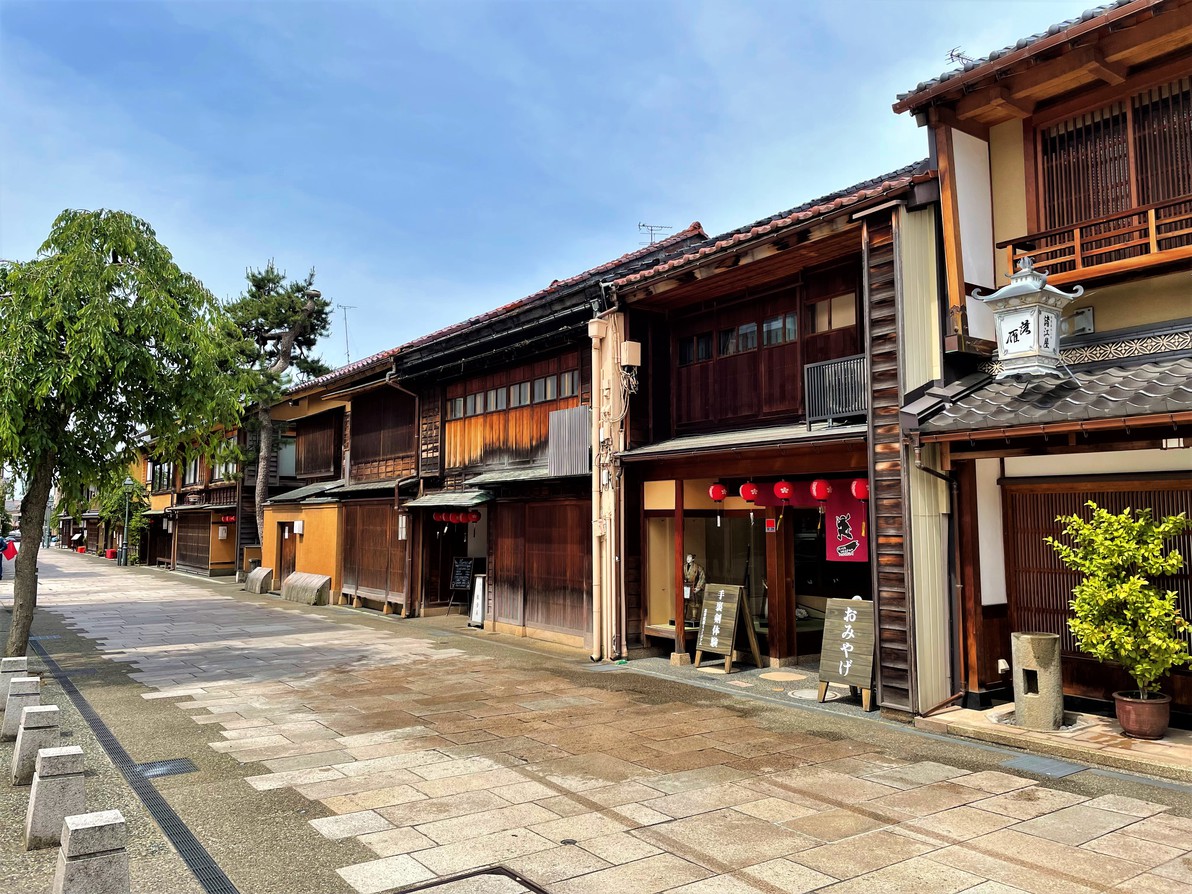 にし茶屋街