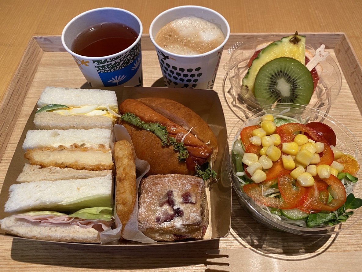 洋食テイクアウト専用朝食