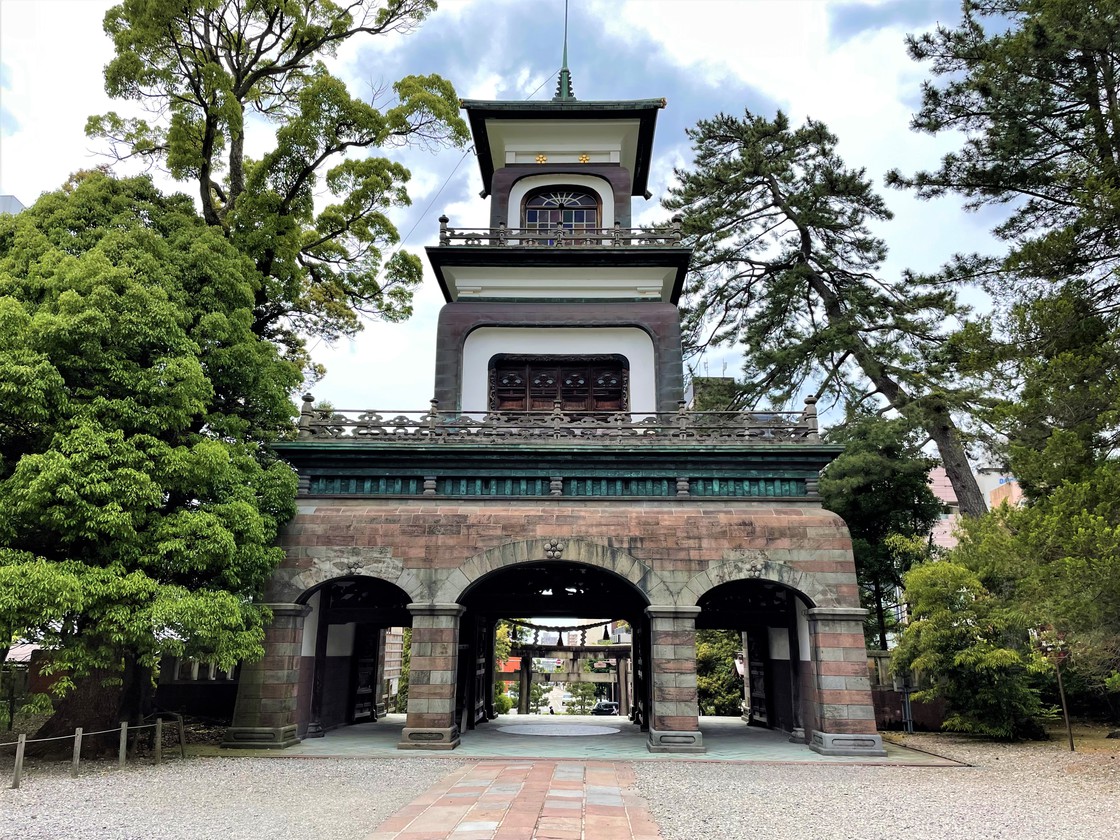 尾山神社
