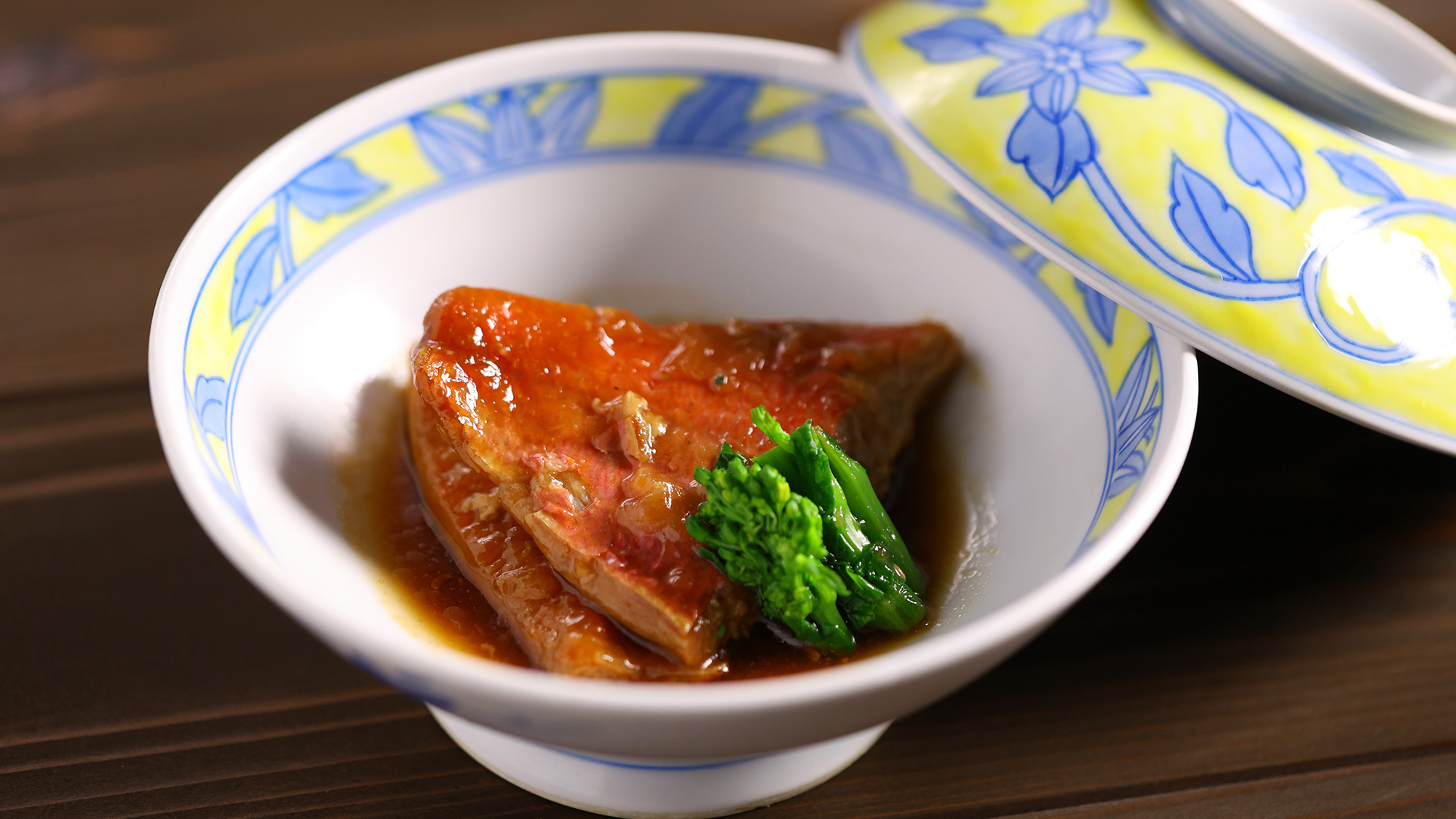 【特別料理】金目鯛の煮付け