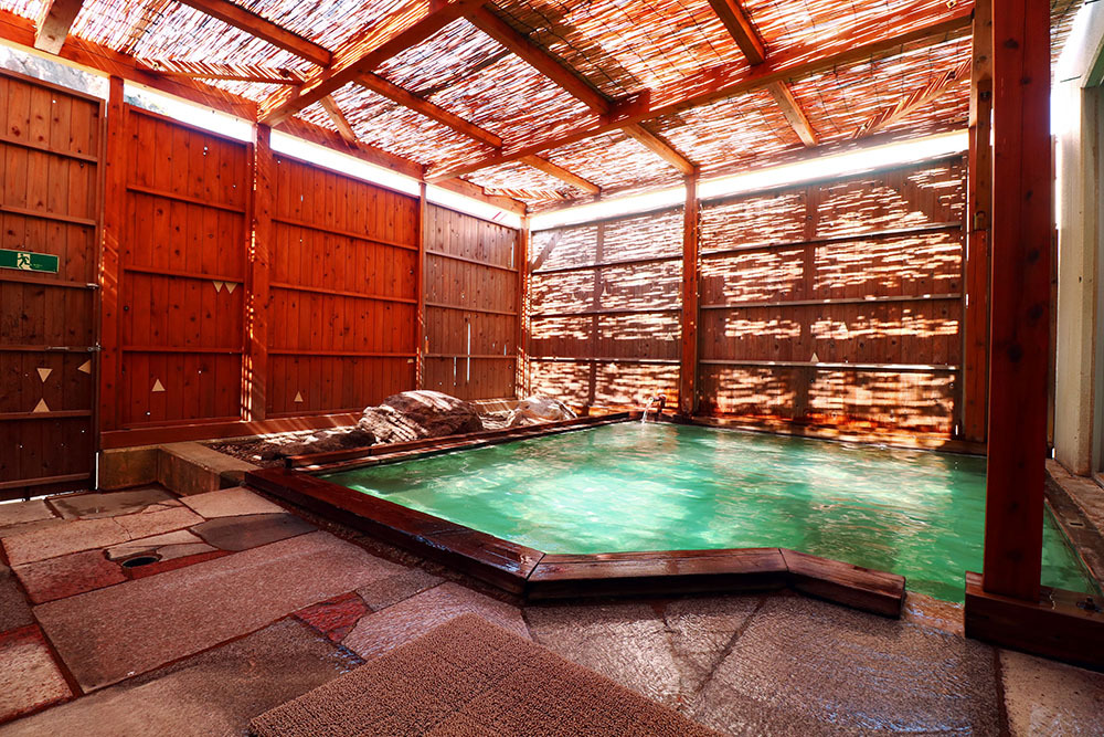 大浴場「須川の湯」付露天風呂