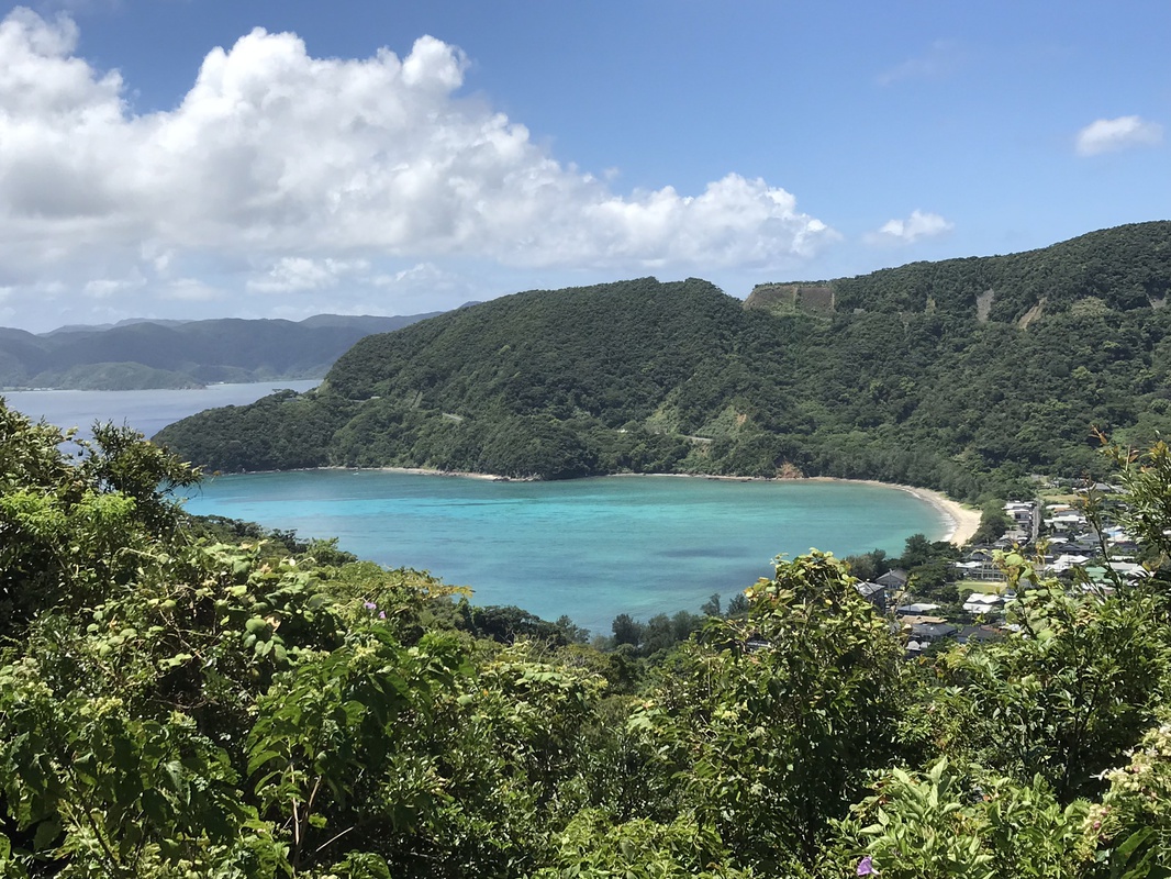 ハートが見える風景