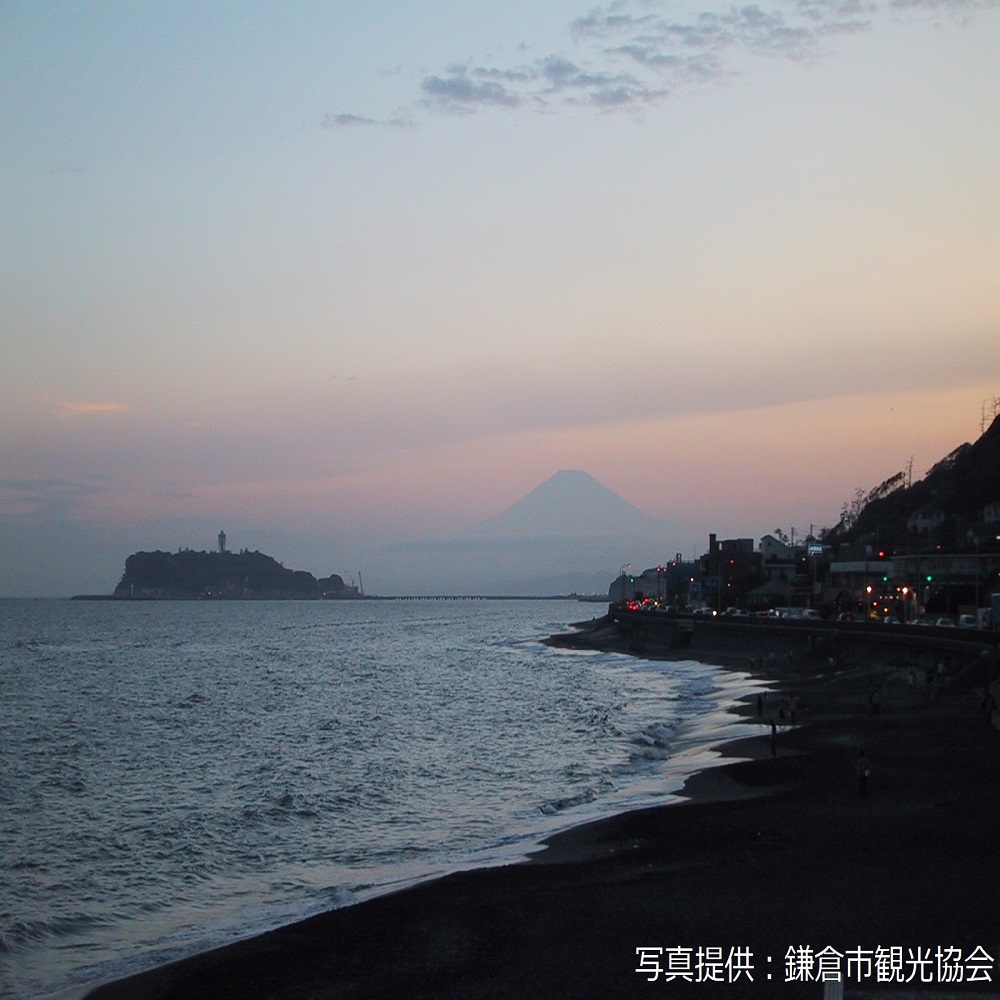 稲村ケ崎からの風景