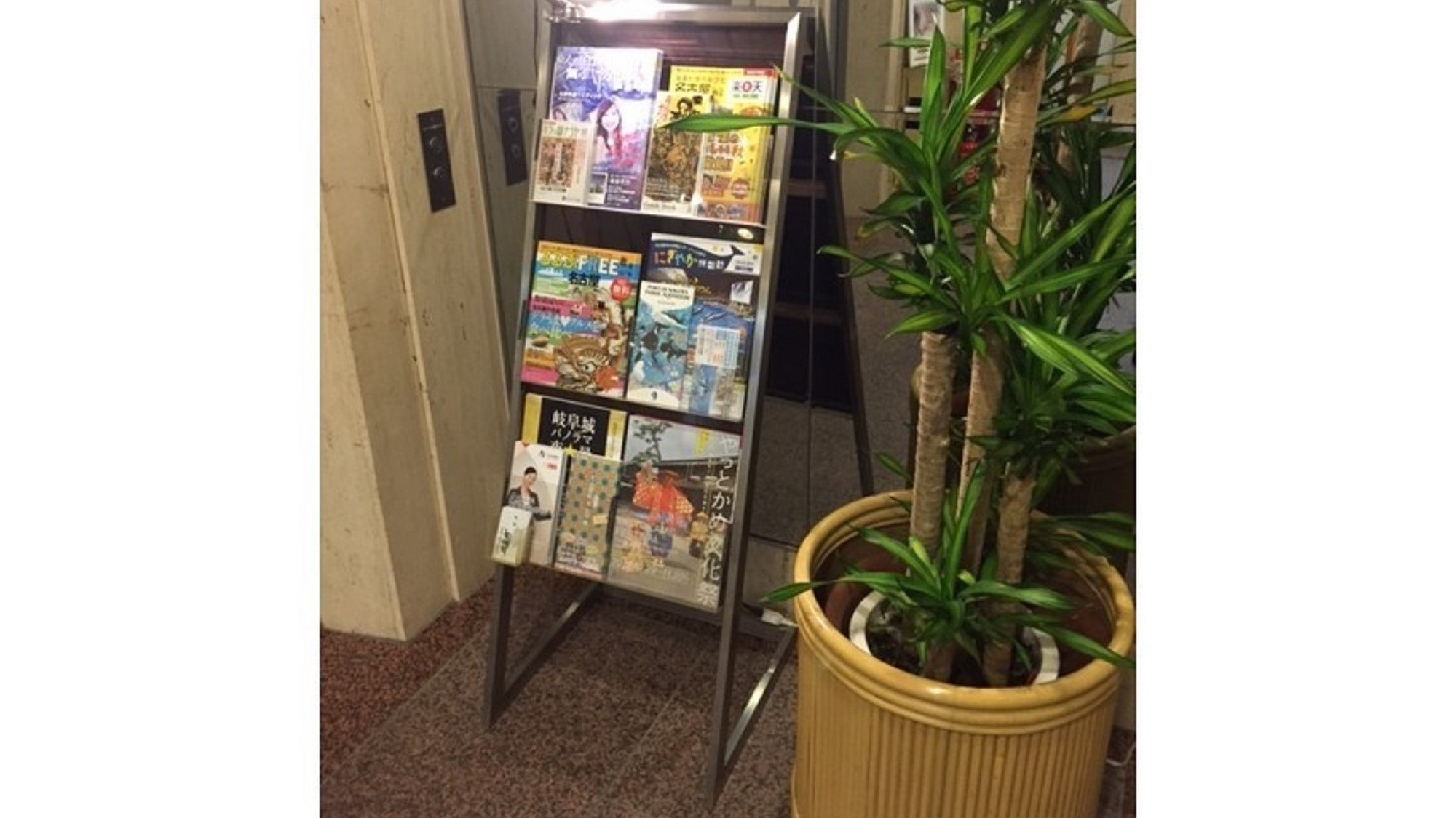 観光用のパンフレットや案内や割引券をご用意しております♪お客様の観光のお役に立ちます様に・・・彡