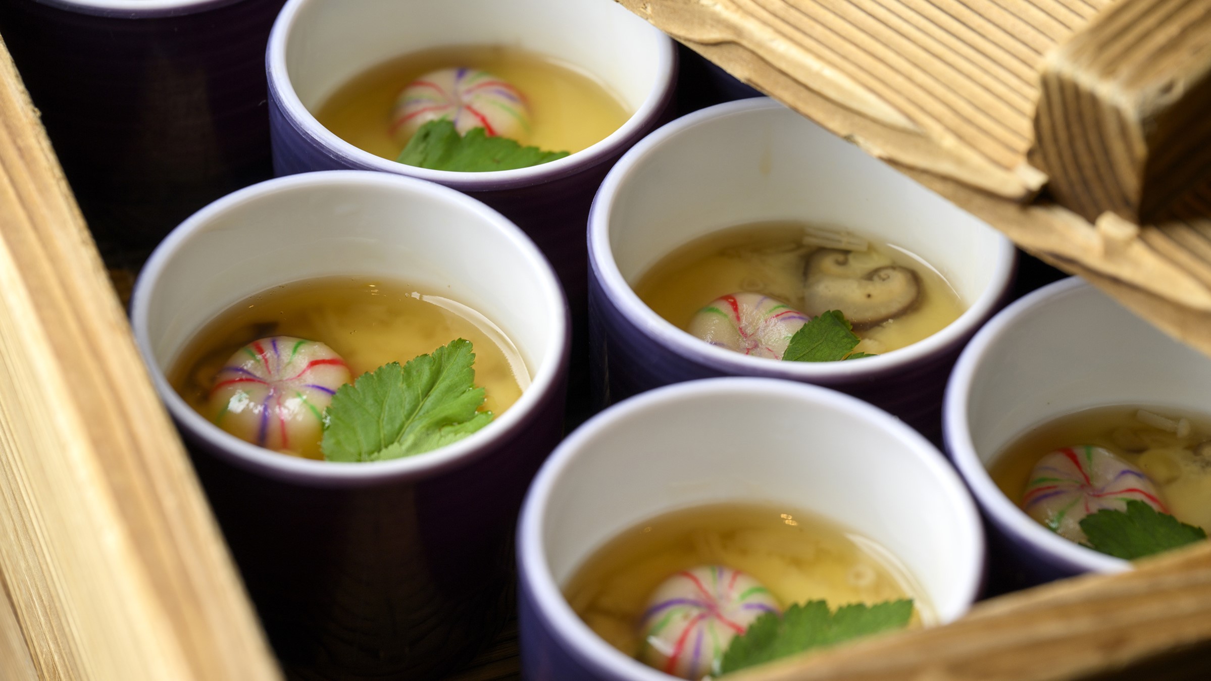 当ホテルイチオシ「金沢地玉子の茶碗蒸し」とろっとろの茶碗蒸し、朝から心も体もあたたまります。