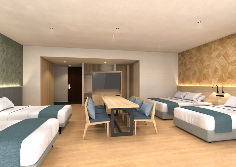 プレミアムファミリールーム