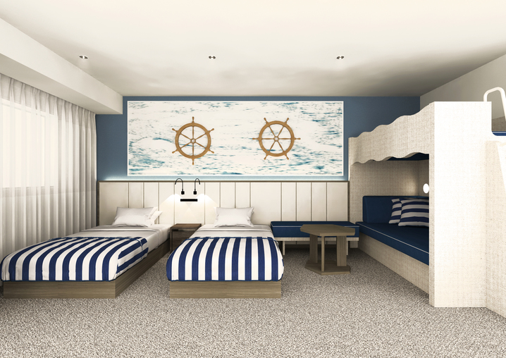 ファミリーオーシャンビュールーム