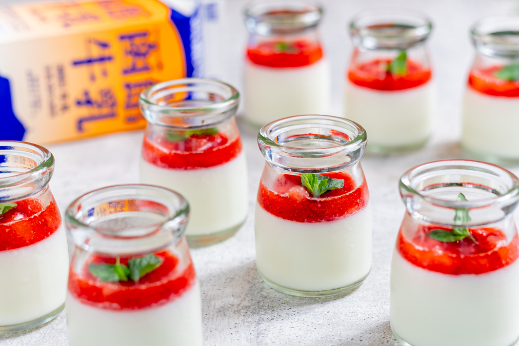 函館牛乳プリン