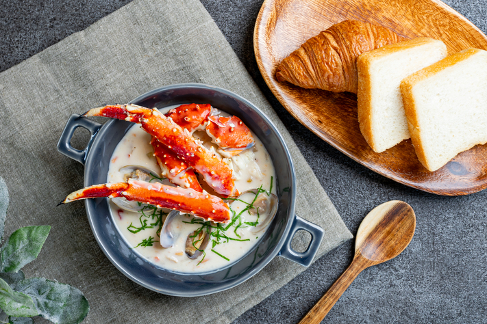 函館チャウダー