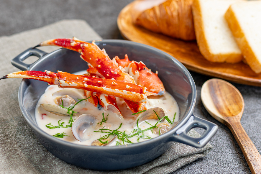 函館チャウダー