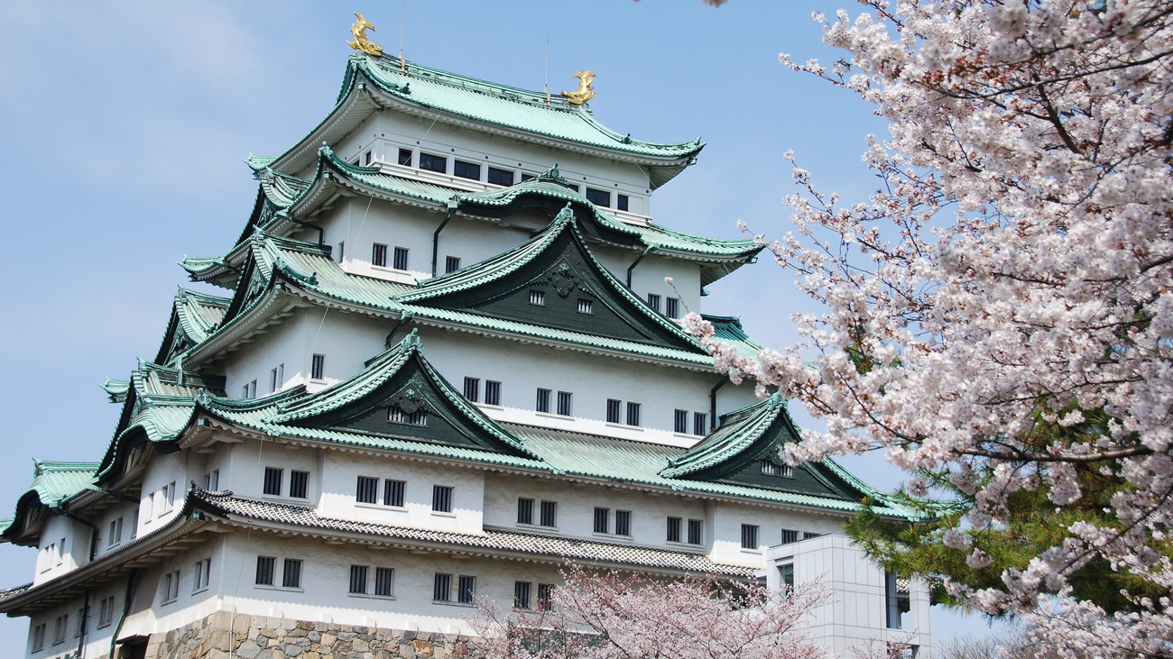 【名古屋城】