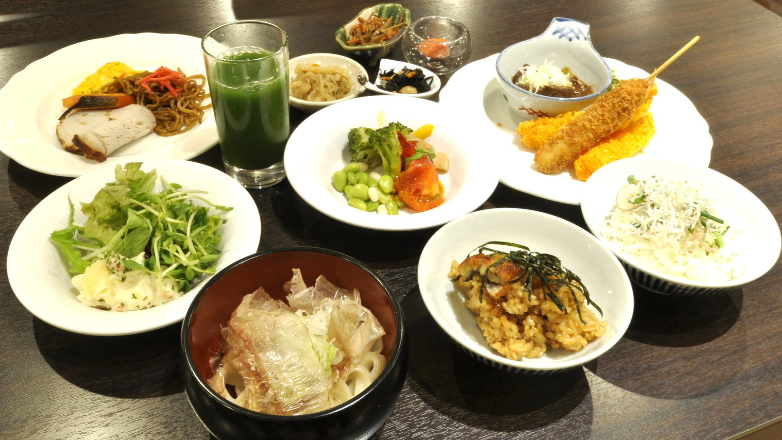 【朝食和食】