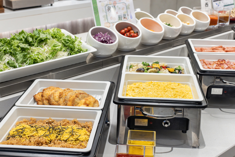 朝食メニュー例②