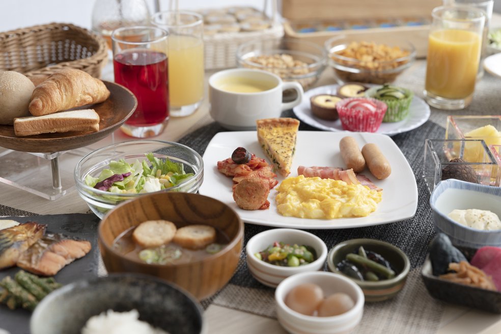 【朝食】和洋食イメージ2階 レストラン(7時~10時最終入店 9時半)