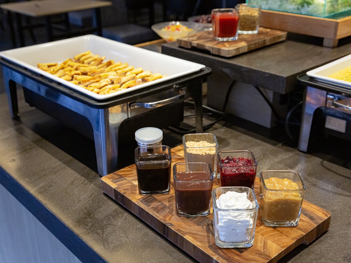 【朝食】和洋食ブッフェ/7:00〜10:00