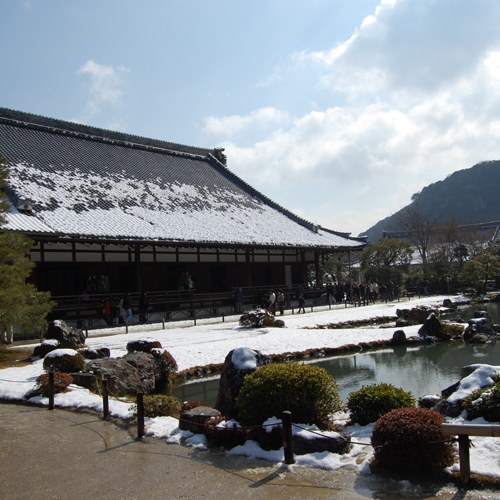 京都観光天龍寺