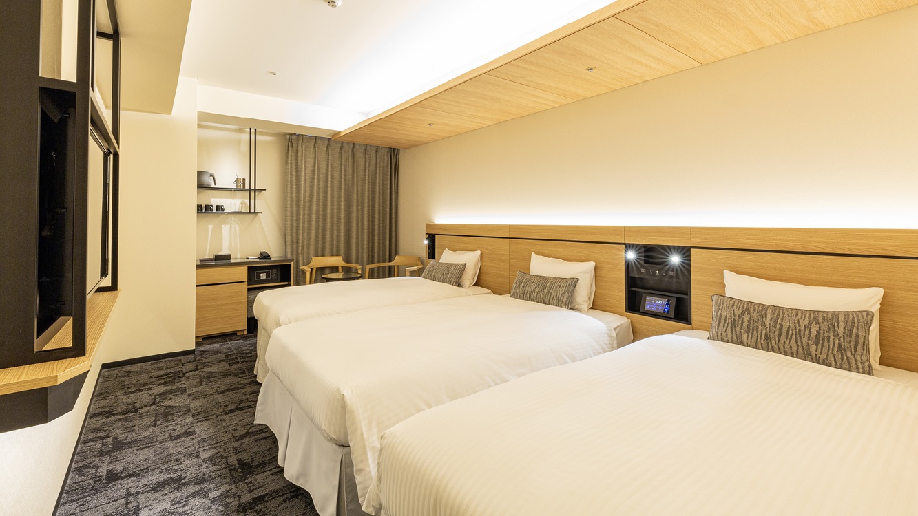 禁煙スタンダードトリプルルーム[20㎡]