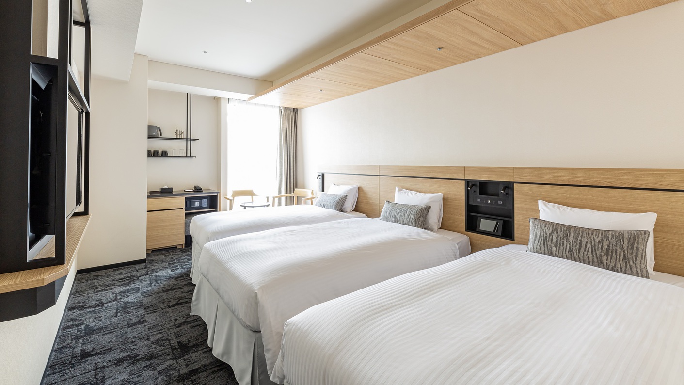 禁煙スタンダードトリプルルーム[20㎡]