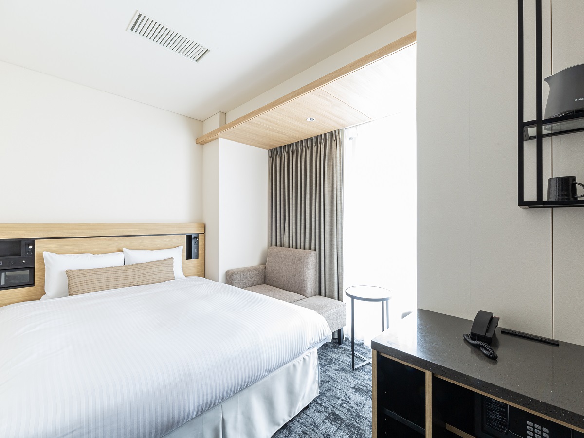 禁煙スタンダードダブルルーム[17㎡]