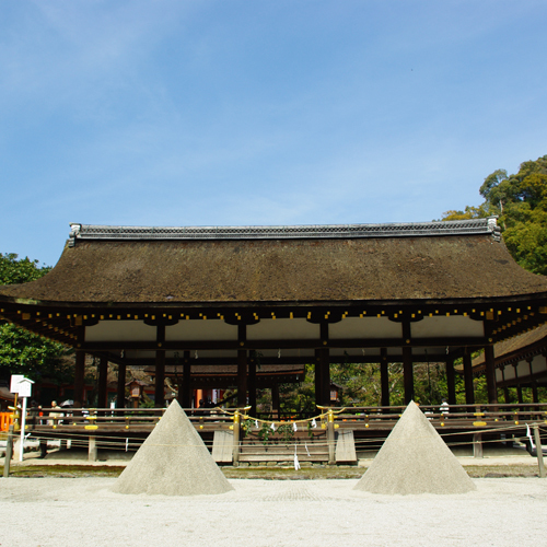 京都観光上賀茂神社（加茂別雷神社）