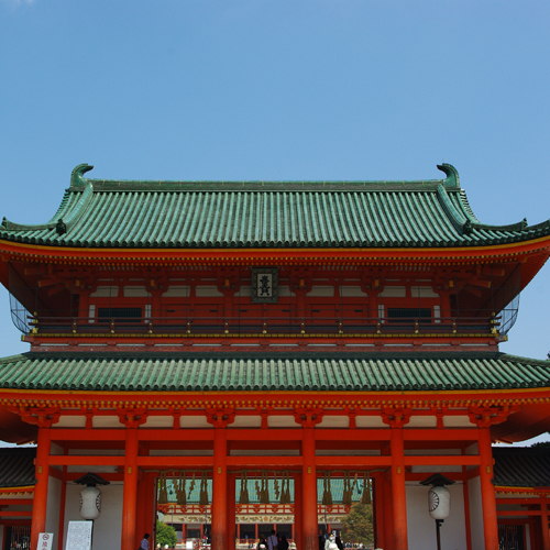 京都観光平安神宮神苑